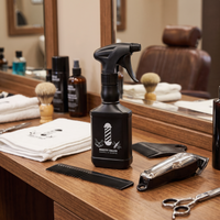 Spray Bottle Classic 300ml Black