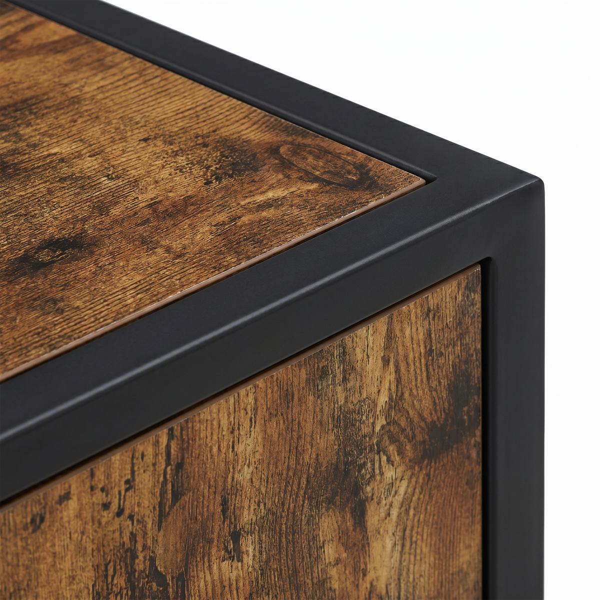 Reception Desk Atelier Black/Wood