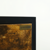 Side Table Atelier Black/Wood