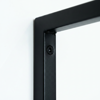 Atelier Shelf Duo Set Black/Wood