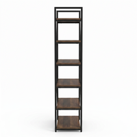 Shelving Unit - Atelier - Black/Wood