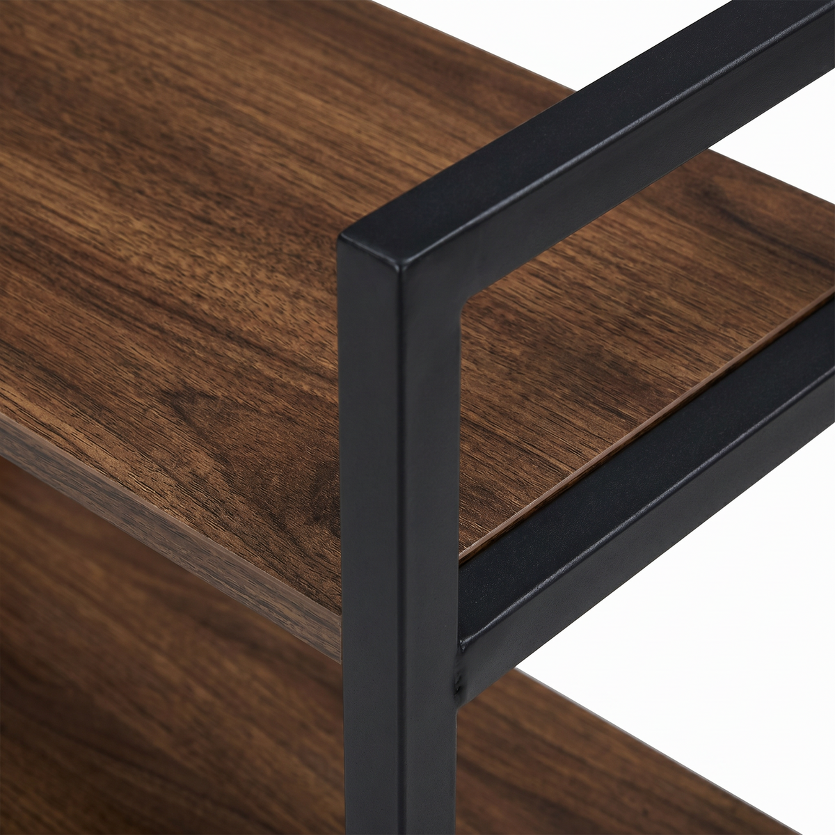 Shelving Unit - Atelier - Black/Wood