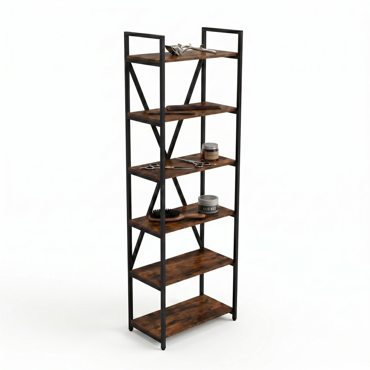 Shelving Unit - Atelier - Black/Wood