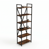 Shelving Unit - Atelier - Black/Wood