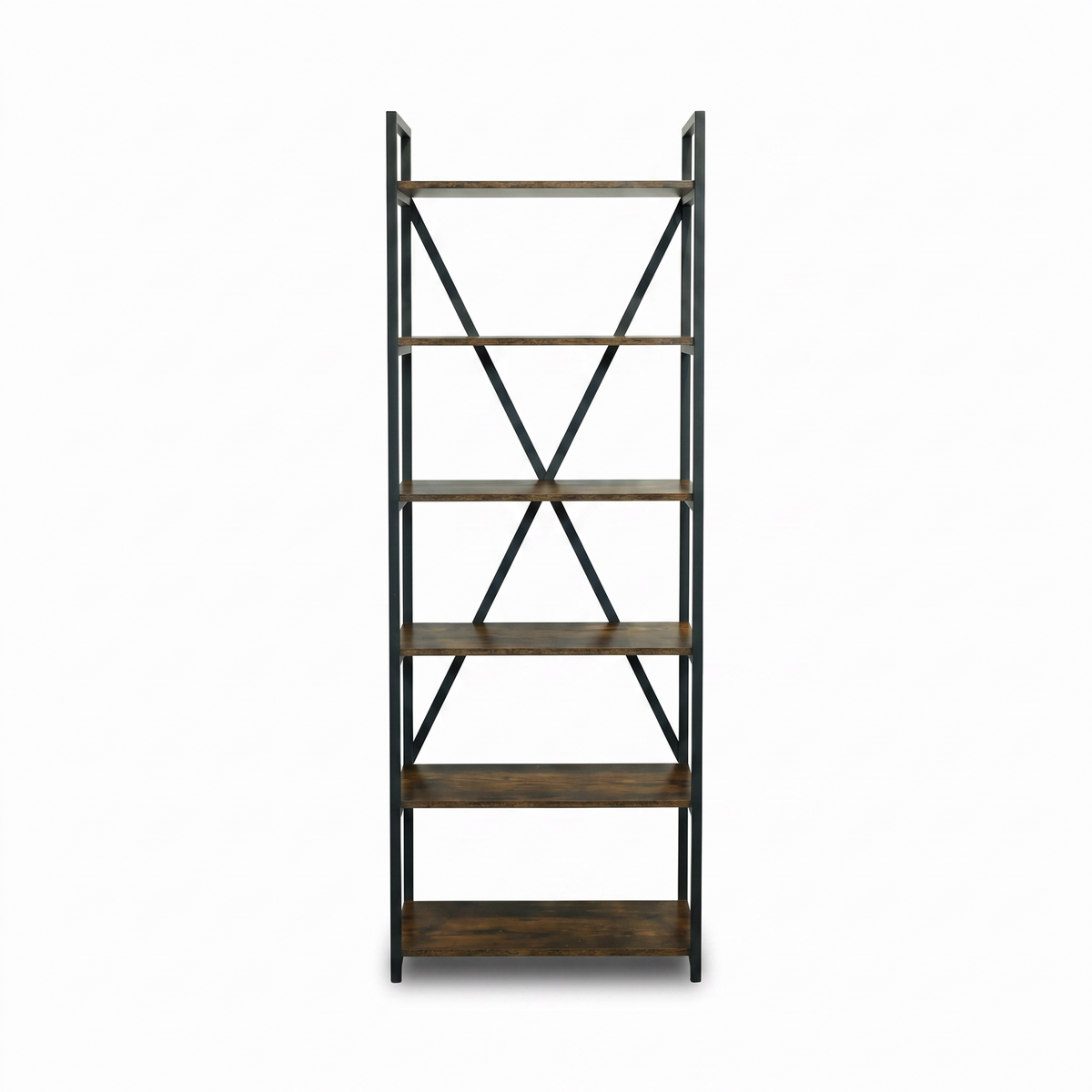 Shelving Unit - Atelier - Black/Wood