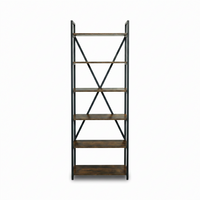Shelving Unit - Atelier - Black/Wood