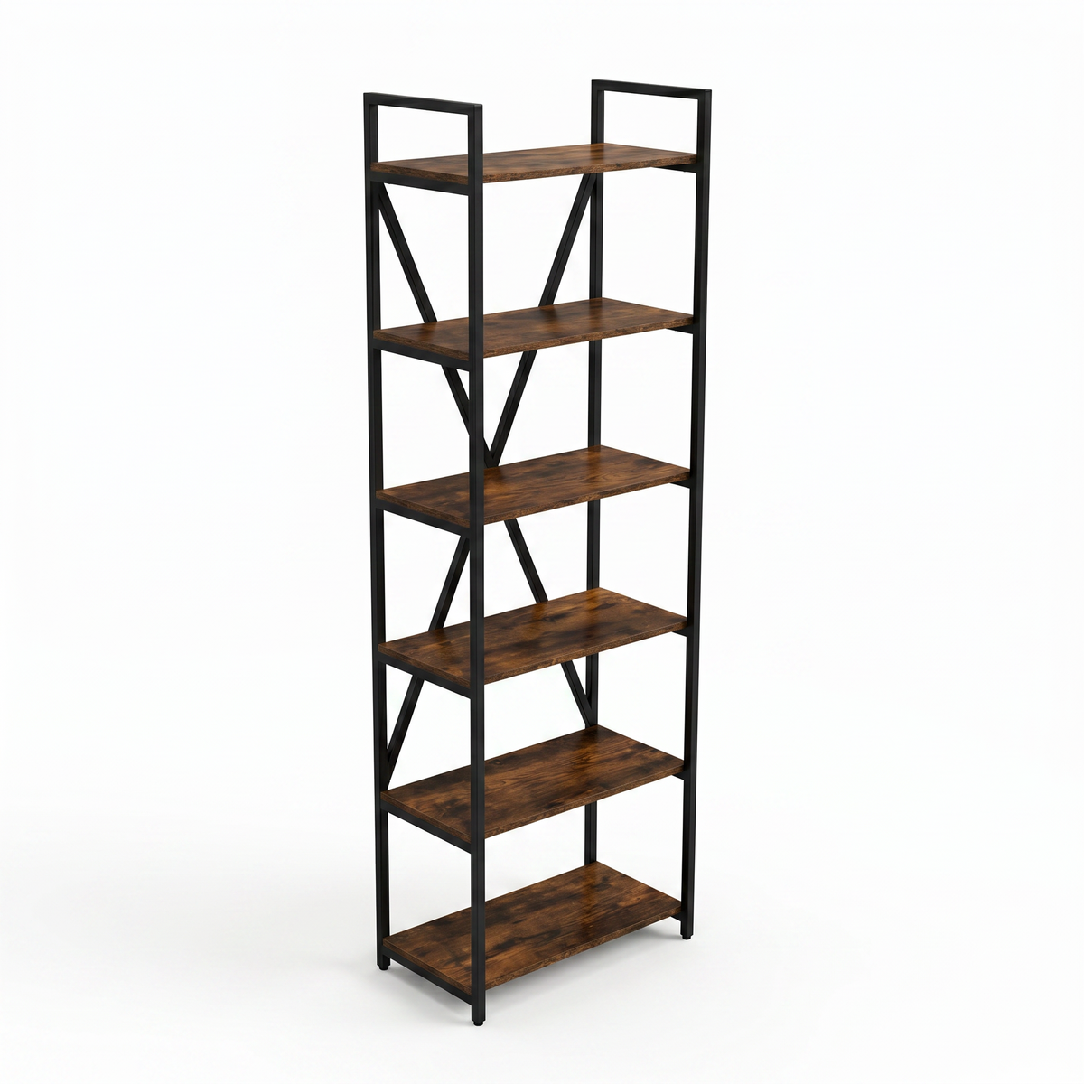 Shelving Unit - Atelier - Black/Wood