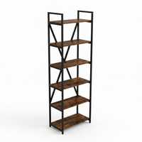 Shelving Unit - Atelier - Black/Wood