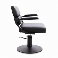 Salon Chair Chérie Black