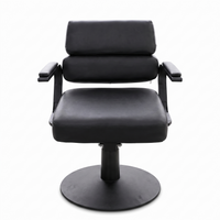 Salon Chair Chérie Black