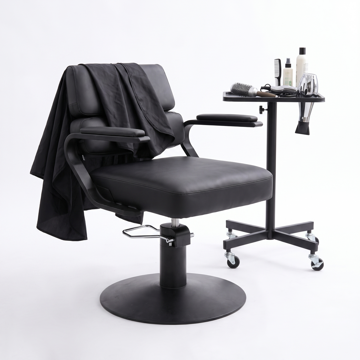 Salon Chair Chérie Black
