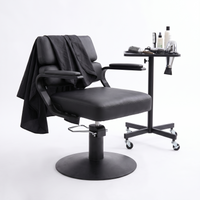 Salon Chair Chérie Black