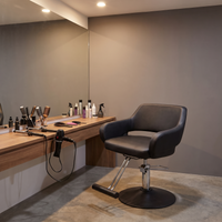 Salon Chair Allure Black