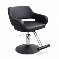 Salon Chair Allure Black