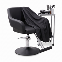 Salon Chair Allure Black