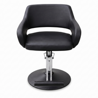Salon Chair Allure Black