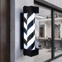 Lightbox Barberpole Black/White