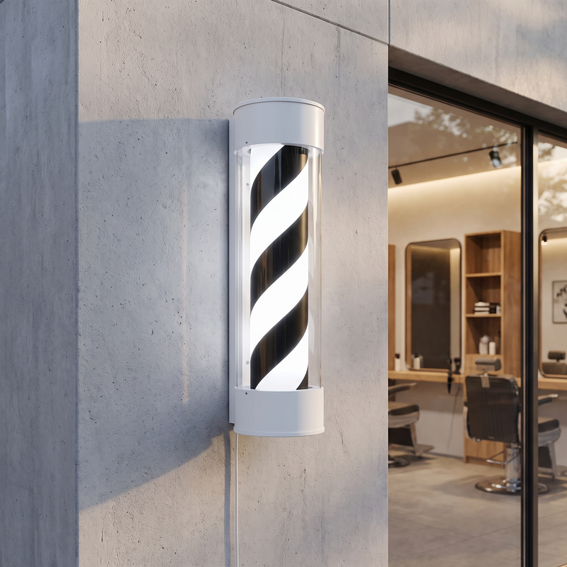 Barberpole White