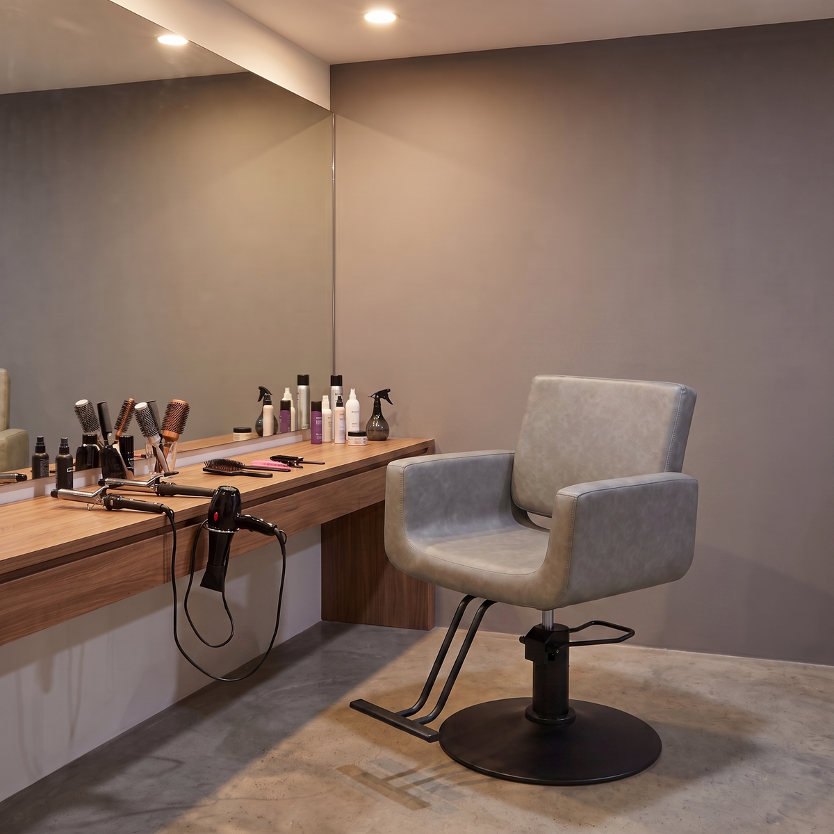 Salon Chair Glamour