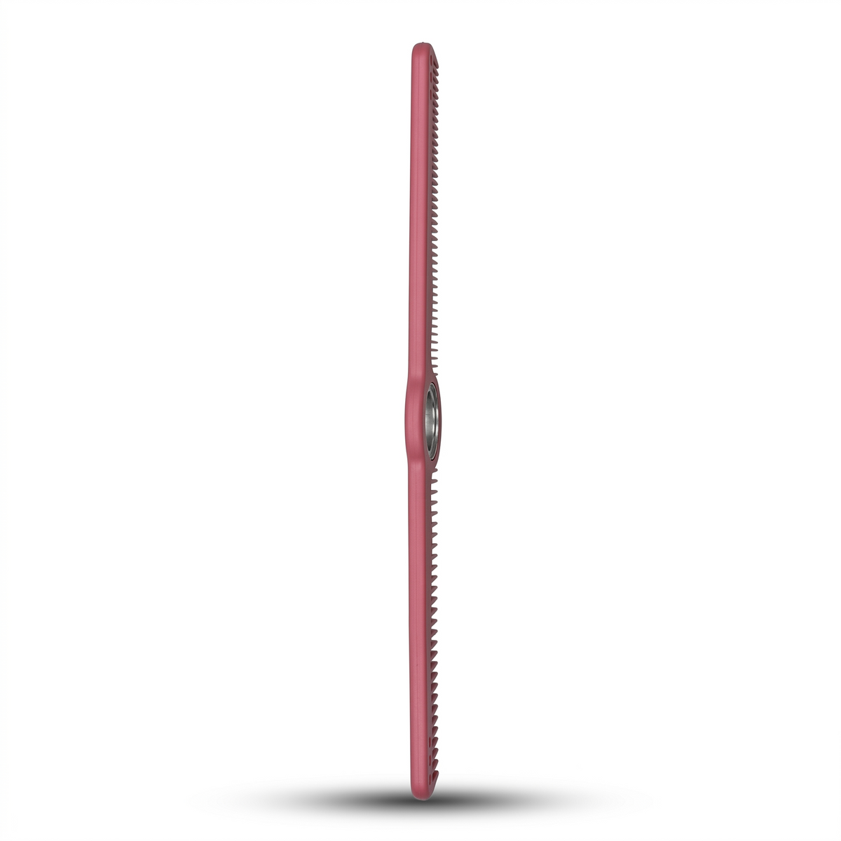Two Size Spinner Comb - Dark Red