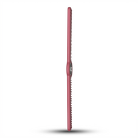 Two Size Spinner Comb - Dark Red