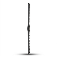 Two Size Spinner Comb - Black