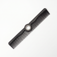 Two Size Spinner Comb - Black