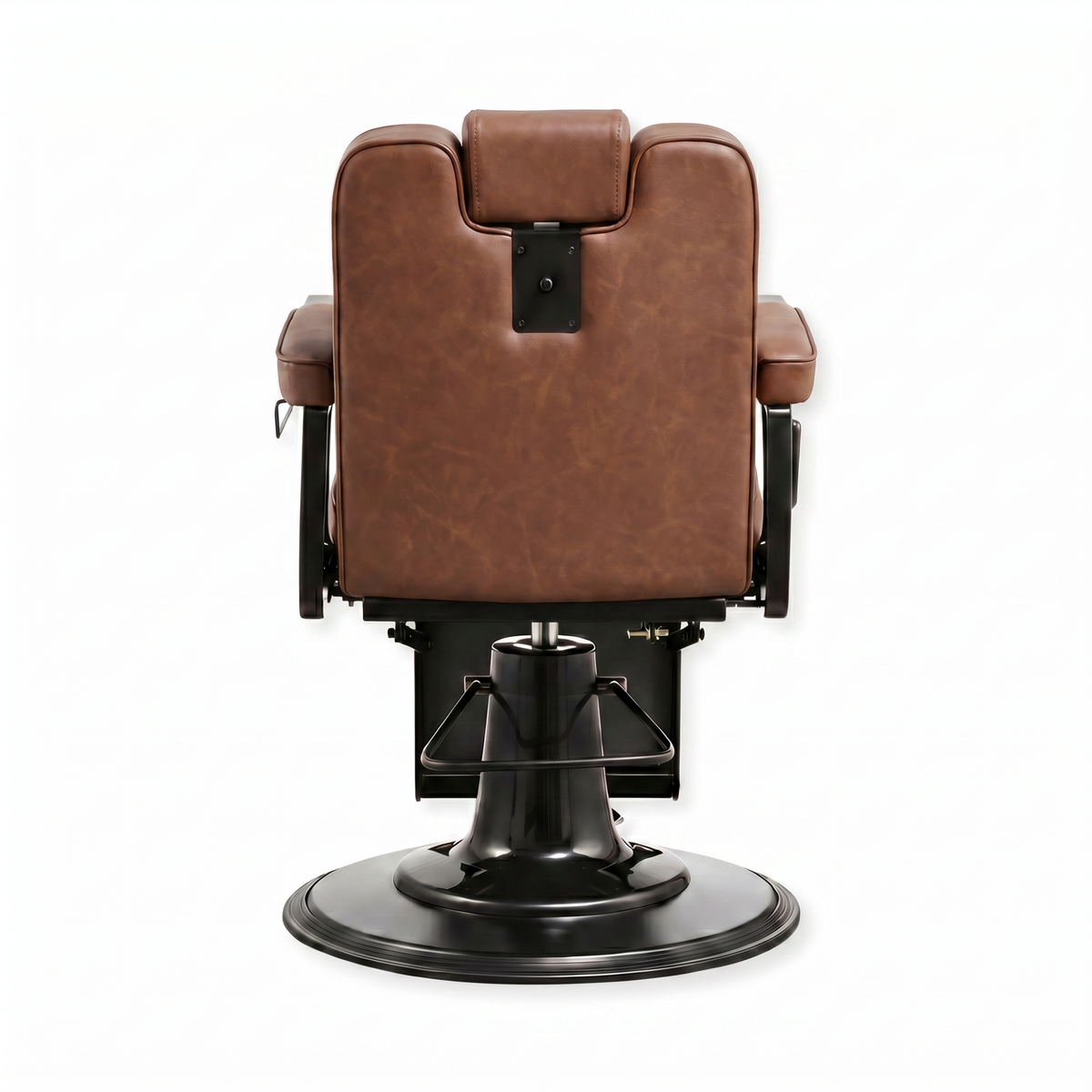 Barber Chair Legend Classic Black/Brown