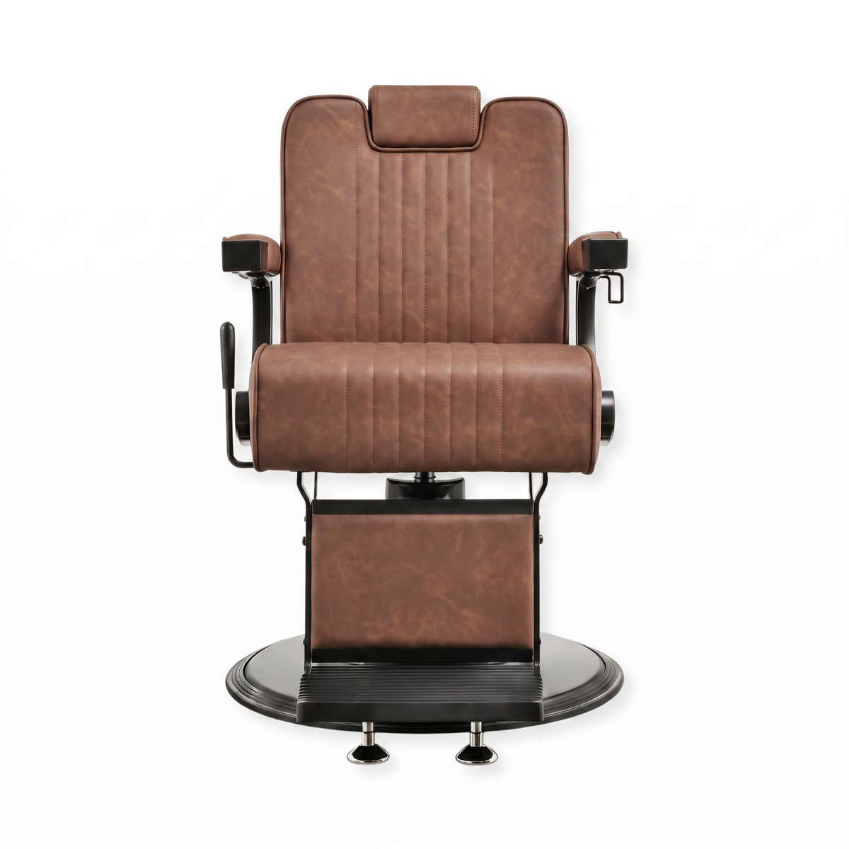 Barber Chair Legend Classic Black/Brown
