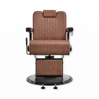 Barber Chair Legend Classic Black/Brown