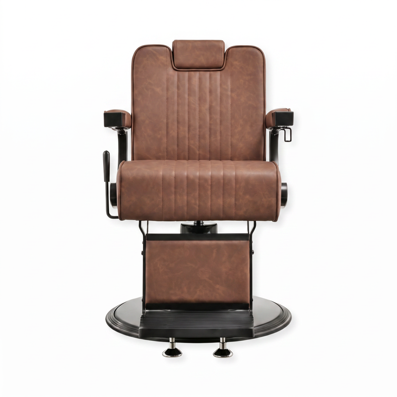 Barber Chair Legend Classic Black/Brown