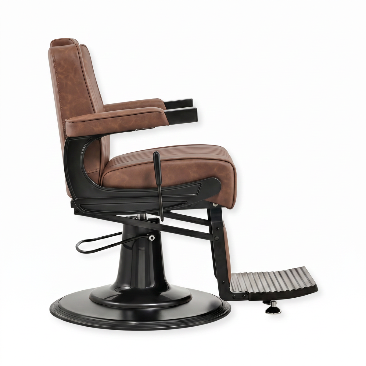 Barber Chair Legend Classic Black/Brown