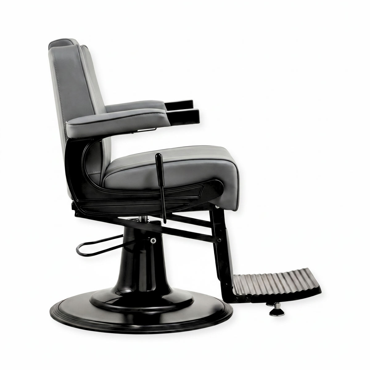 Barber Chair Legend Classic Black/Grey