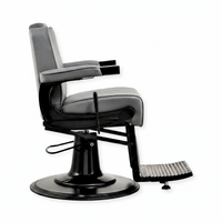 Barber Chair Legend Classic Black/Grey