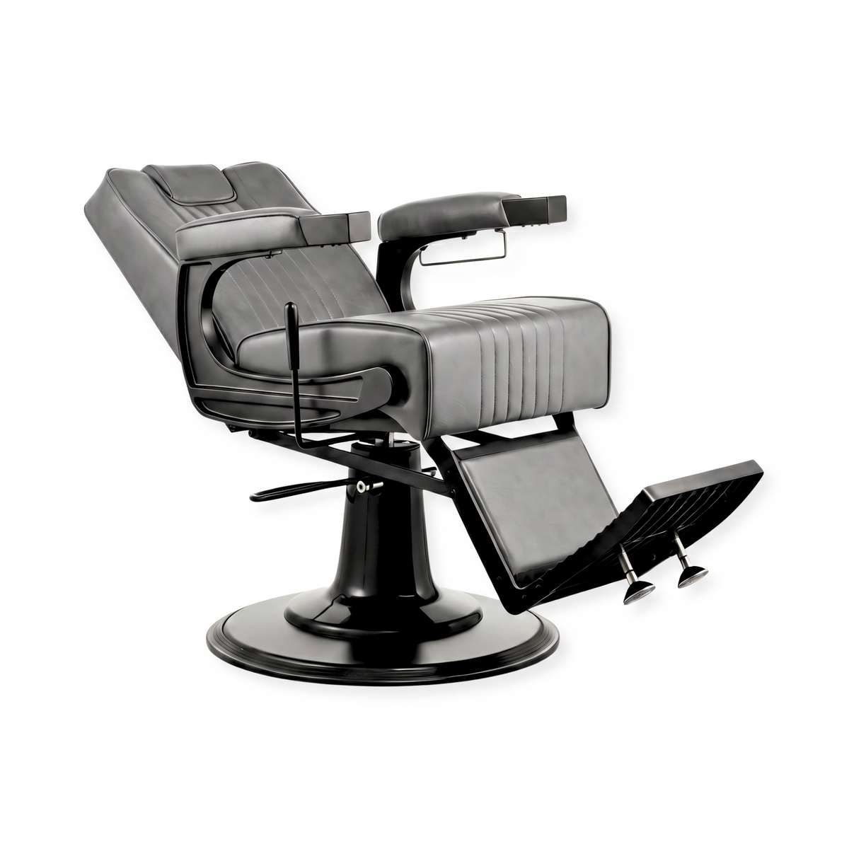 Barber Chair Legend Classic Black/Grey