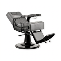 Barber Chair Legend Classic Black/Grey