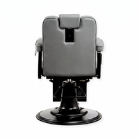 Barber Chair Legend Classic Black/Grey