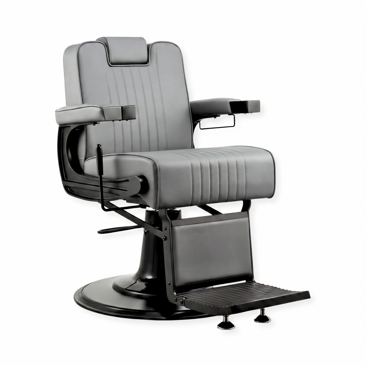 Barber Chair Legend Classic Black/Grey