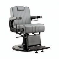 Barber Chair Legend Classic Black/Grey
