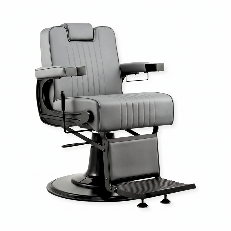 Barber Chair Legend Classic Black/Grey