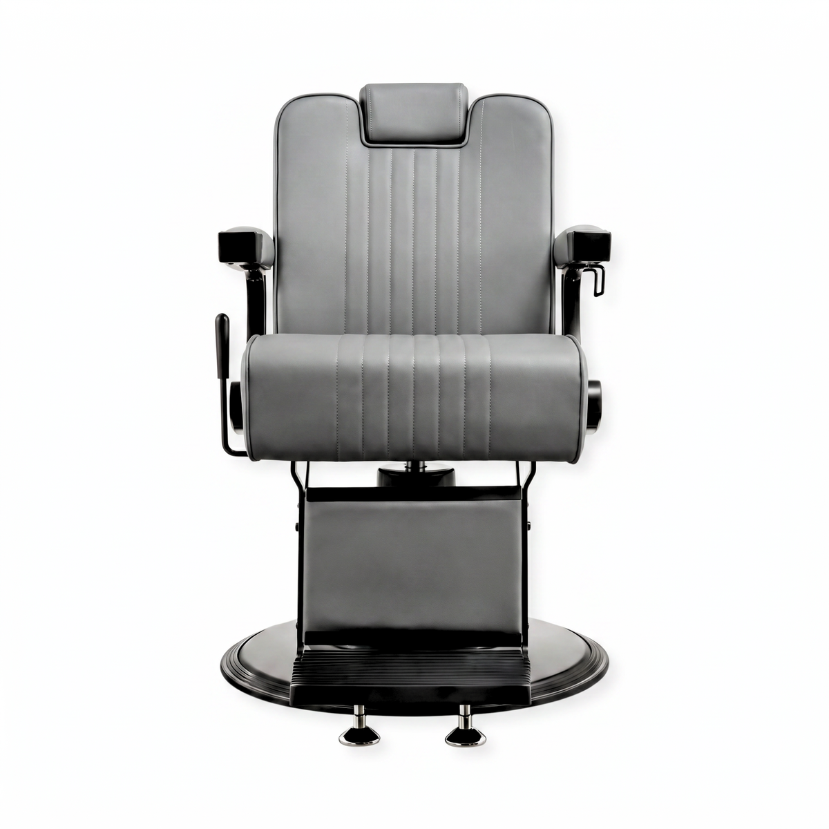 Barber Chair Legend Classic Black/Grey