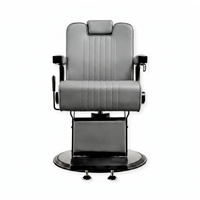 Barber Chair Legend Classic Black/Grey