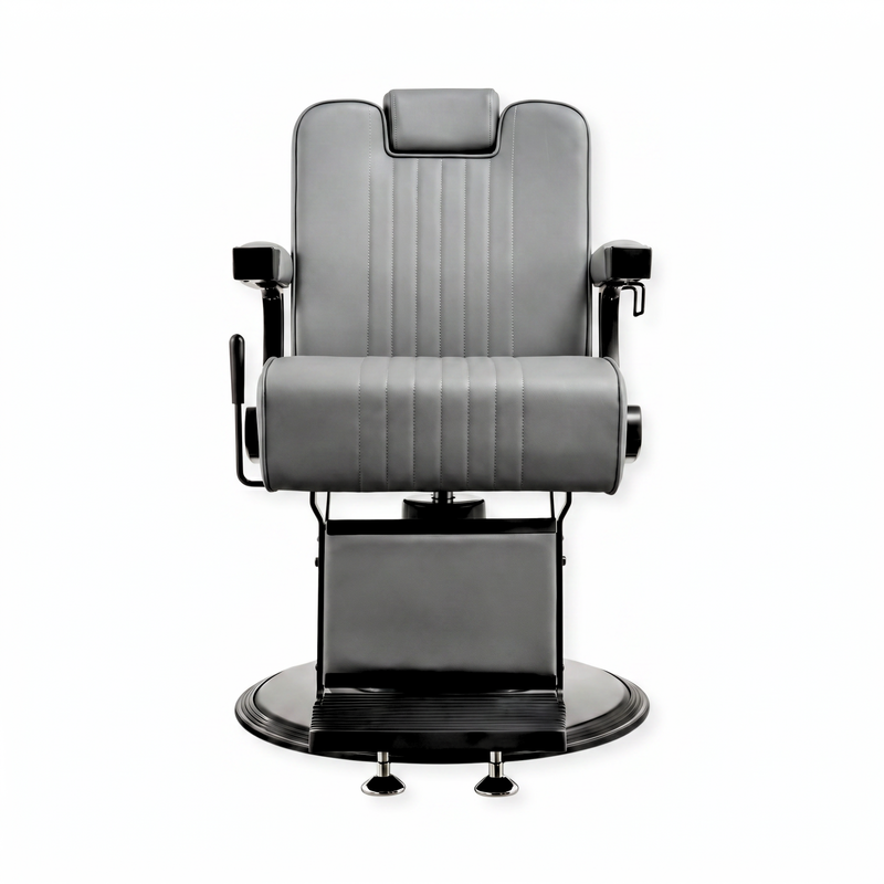 Barber Chair Legend Classic Black/Grey