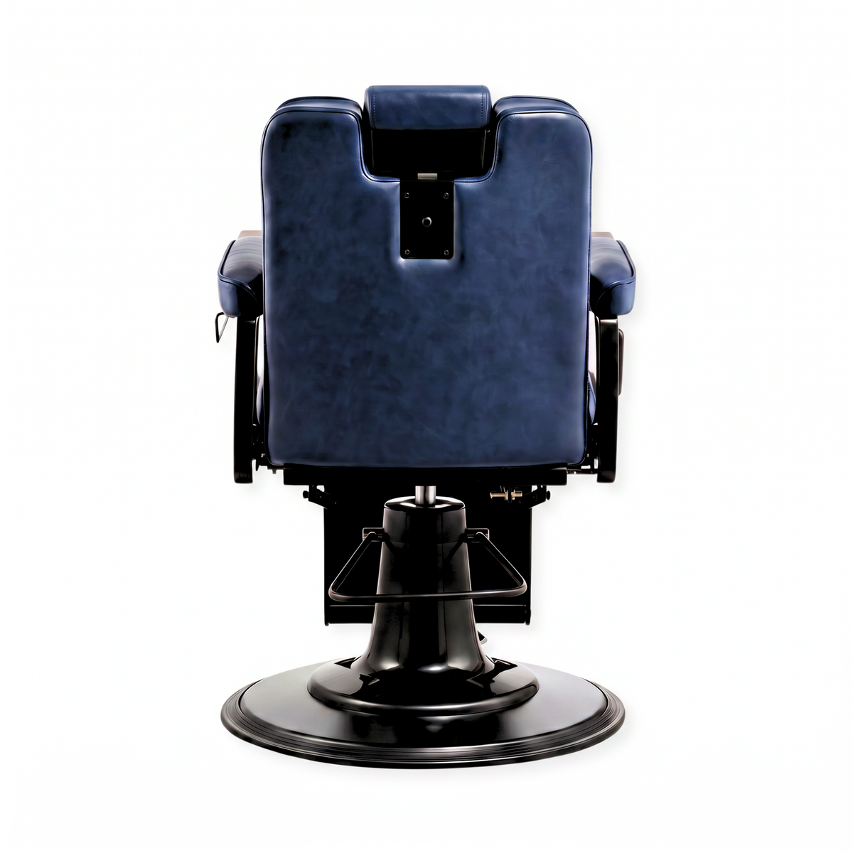 Barber Chair Legend Classic Black/Navy Blue