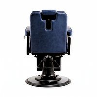 Barber Chair Legend Classic Black/Navy Blue