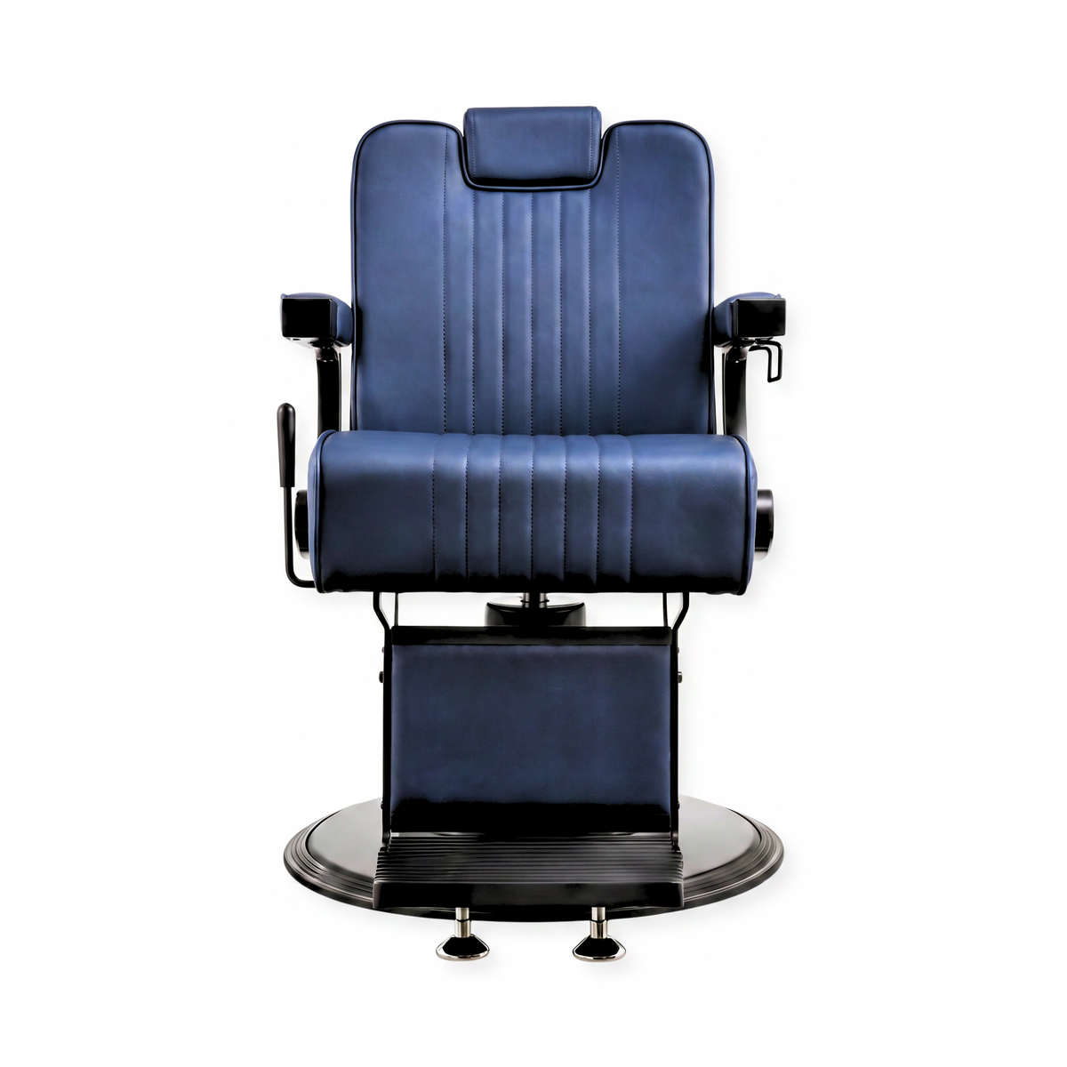 Barber Chair Legend Classic Black/Navy Blue
