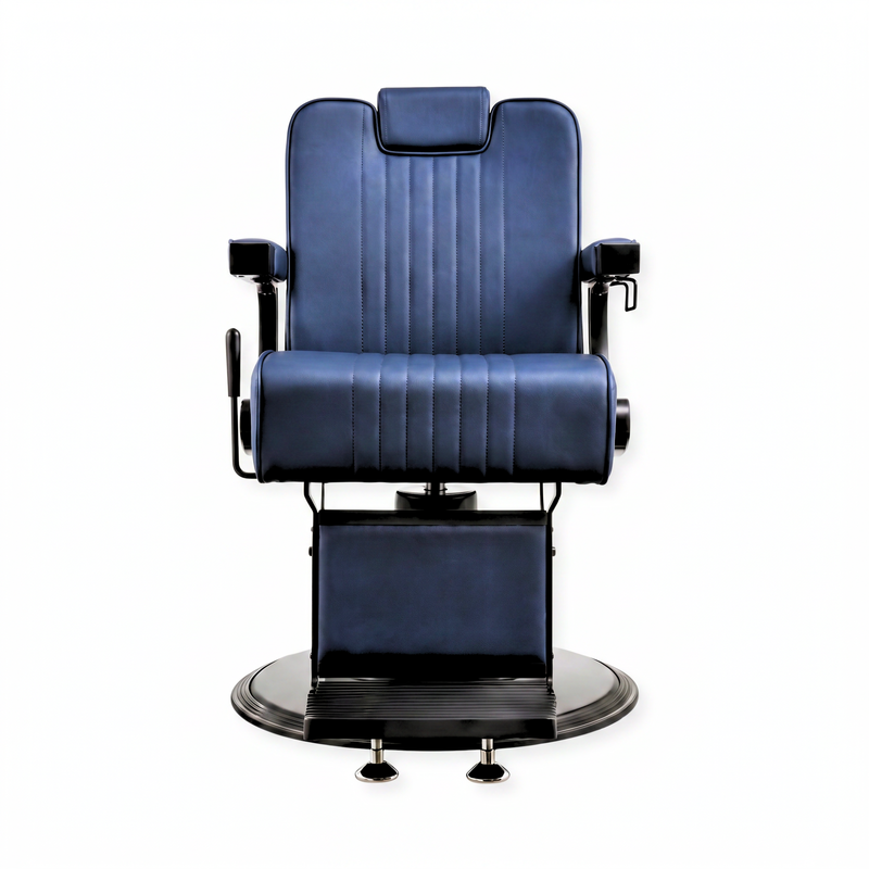 Barber Chair Legend Classic Black/Navy Blue