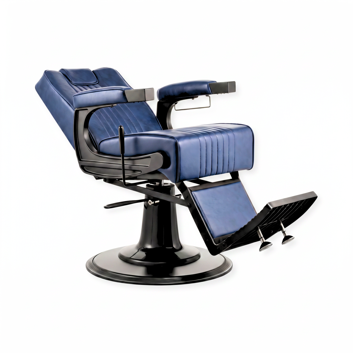 Barber Chair Legend Classic Black/Navy Blue