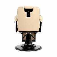 Barber Chair Legend Classic Black/Cream