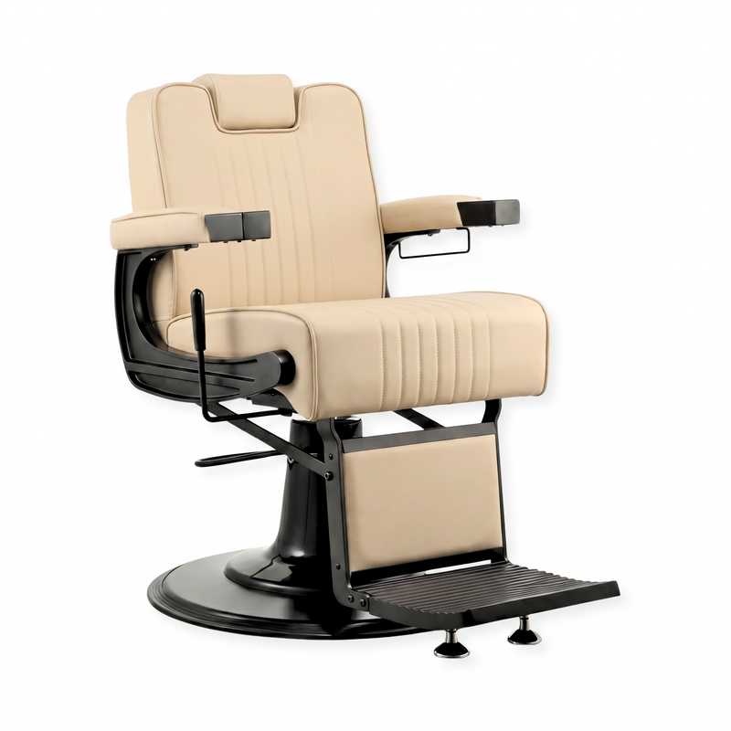 Barber Chair Legend Classic Black/Cream